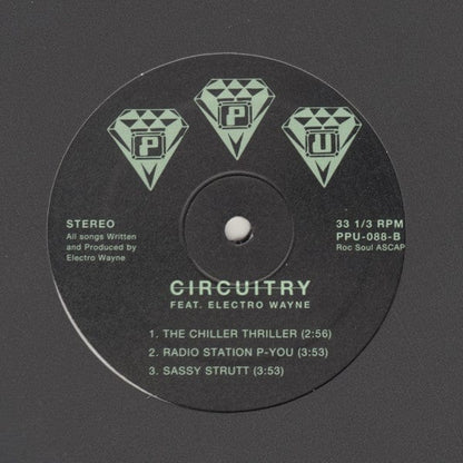 Circuitry - Freak (12") Peoples Potential Unlimited Vinyl