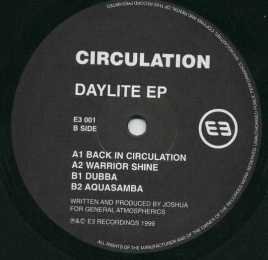Circulation (2) - Daylite EP (12", EP) E3 Recordings