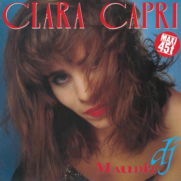 Clara Capri - Maudit DJ (12", Maxi, RE, RM) Discomatin