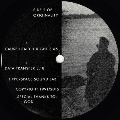 Clarence (6) - Hyperspace Sound Lab (12", RE) Clone