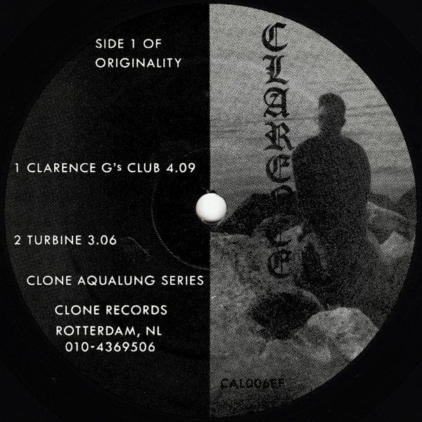 Clarence (6) - Hyperspace Sound Lab (12") Clone Vinyl
