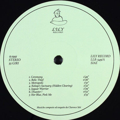 Clarence Séti – Jungle Quest (LP, Lily Record, 2019) Image 3