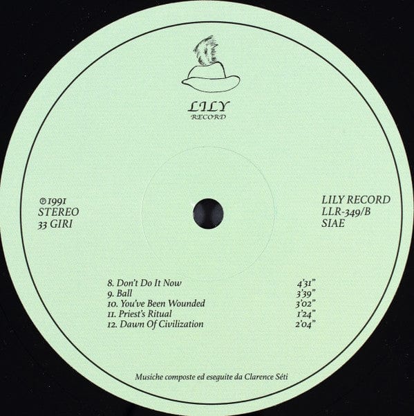 Clarence Séti – Jungle Quest (LP, Lily Record, 2019) Image 4