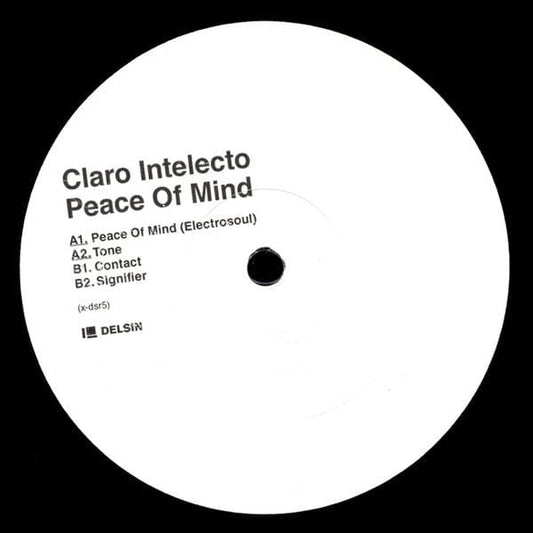 Claro Intelecto - Peace Of Mind (12") Delsin Vinyl