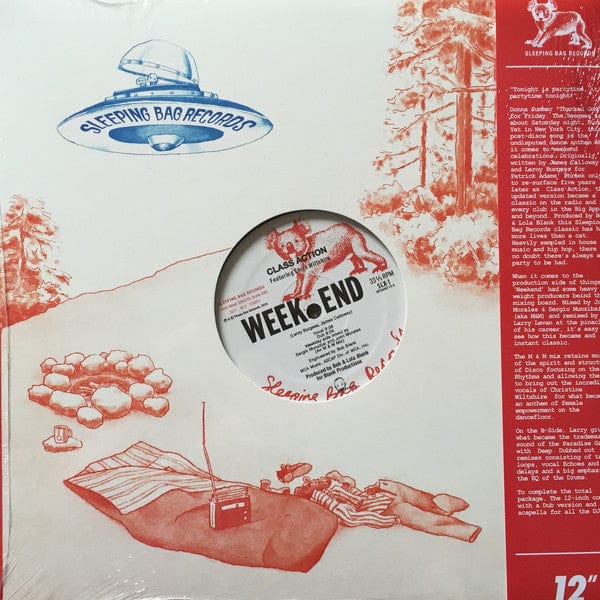 Class Action Featuring Christine Wiltshire - Weekend (12") Get On Down,Sleeping Bag Records Vinyl 664425604214