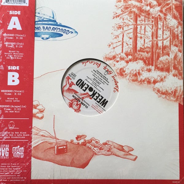 Class Action Featuring Christine Wiltshire - Weekend (12") Get On Down,Sleeping Bag Records Vinyl 664425604214