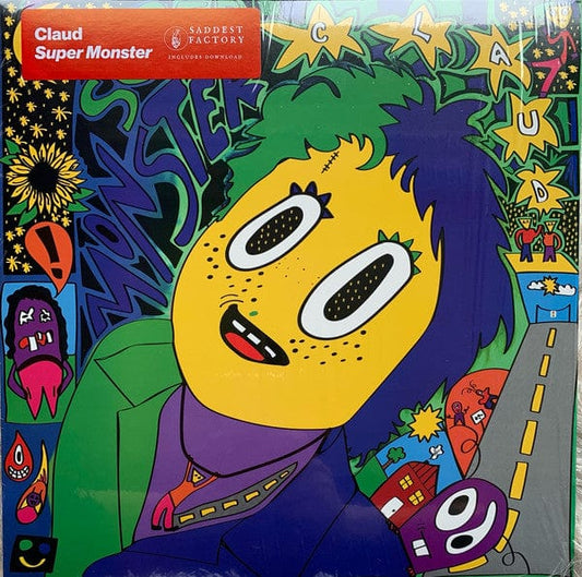 Claud (6) - Super Monster (LP) Saddest Factory Vinyl 656605373584