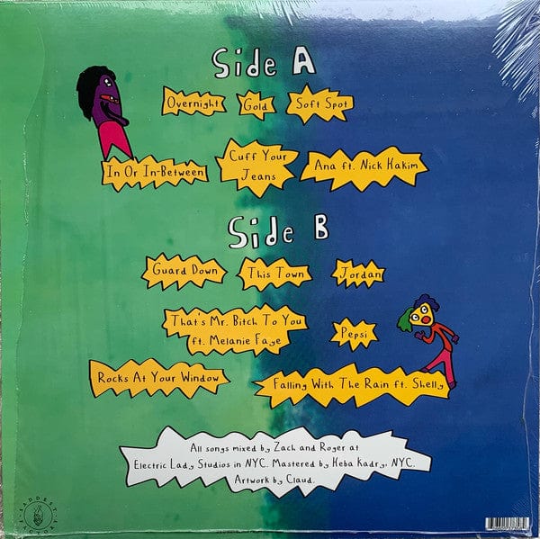 Claud (6) - Super Monster (LP) Saddest Factory Vinyl 656605373584