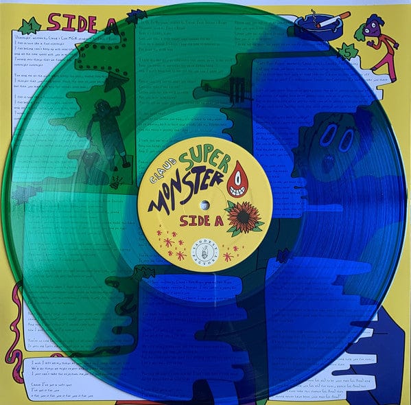 Claud (6) - Super Monster (LP) Saddest Factory, Saddest Factory Vinyl 656605373591