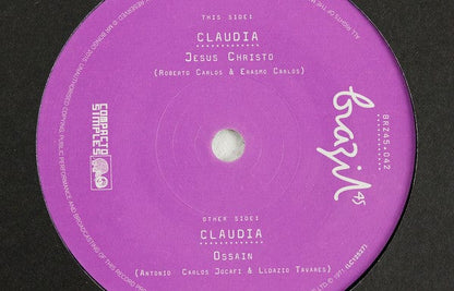 Claudia (6) - Jesus Cristo   (7") Mr Bongo Vinyl