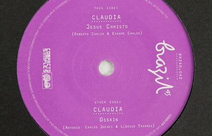 Claudia (6) - Jesus Cristo / Ossain (7") Mr Bongo