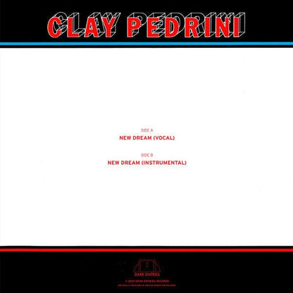Clay Pedrini - New Dream (12", RE, RM) Dark Entries
