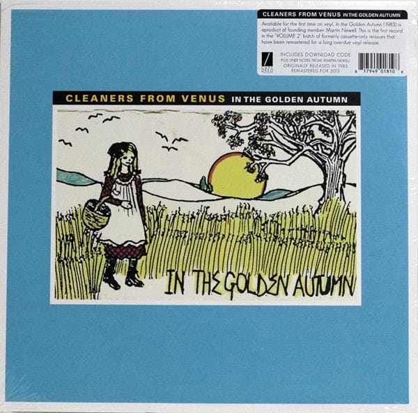 Cleaners From Venus - In The Golden Autumn (LP) Captured Tracks Vinyl 817949018108