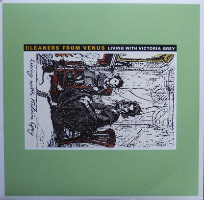 Cleaners From Venus - Living With Victoria Grey (LP) Captured Tracks Vinyl 817949019754