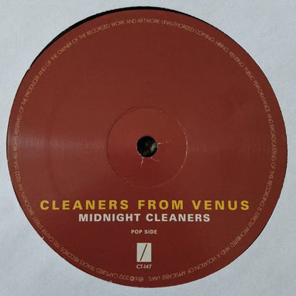 Cleaners From Venus - Midnight Cleaners (LP) Captured Tracks Vinyl 817949014735