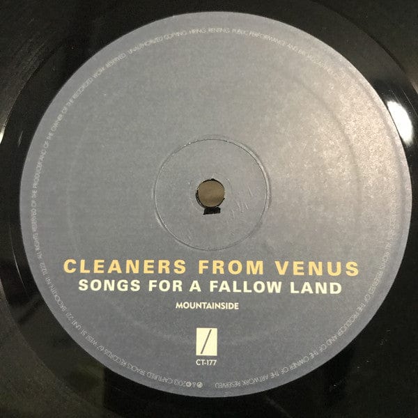 Cleaners From Venus - Songs For A Fallow Land (LP) Captured Tracks Vinyl 817949018160