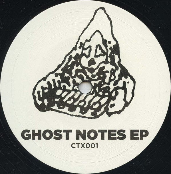 Cliff Lothar - Ghost Notes EP (12", EP) Clifftraxx