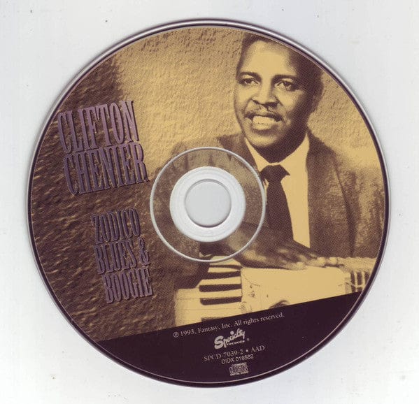 Clifton Chenier - Zodico Blues & Boogie (CD) Specialty CD 02221170392