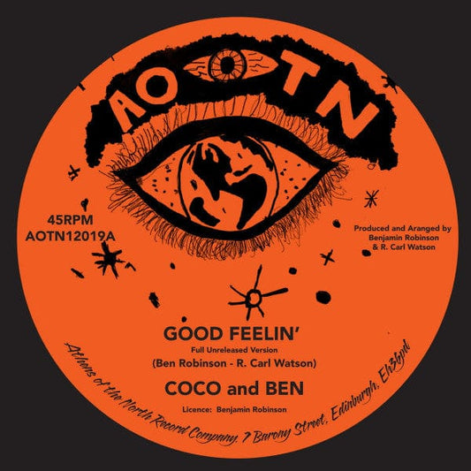 Coco And Ben - Good Feelin' / See The World (As It Is) (12") Athens Of The North Vinyl