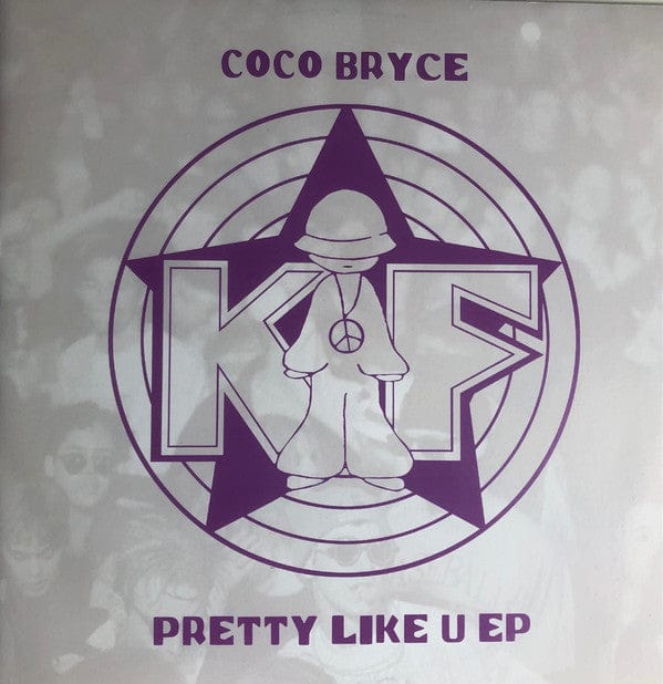 Coco Bryce – Pretty Like U EP (12", Kniteforce Records, 2021) Front Cover