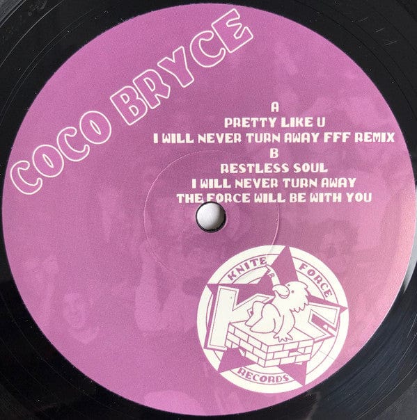 Coco Bryce – Pretty Like U EP (12", Kniteforce Records, 2021) Image 4