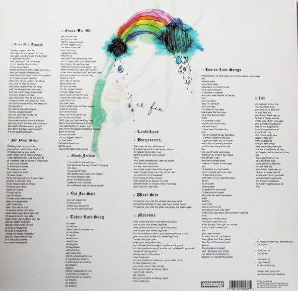 CocoRosie – La Maison De Mon Rêve (LP, Touch And Go, 2004) Back Cover