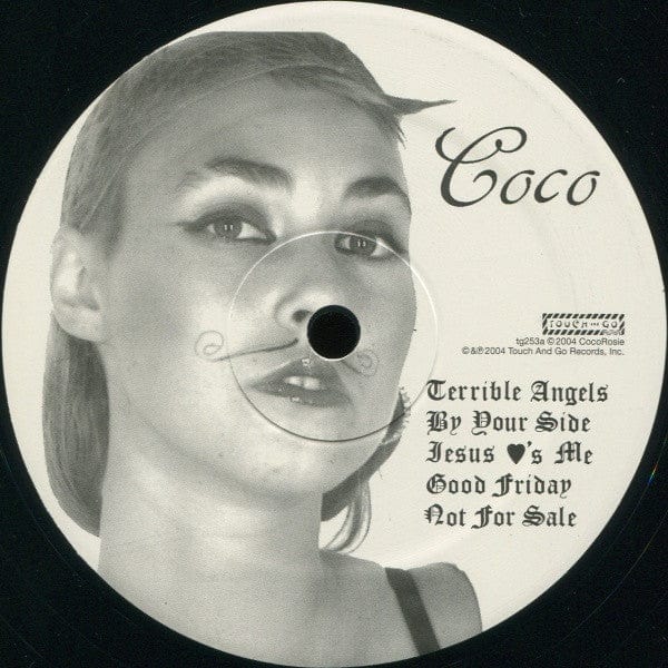 CocoRosie – La Maison De Mon Rêve (LP, Touch And Go, 2004) Image 3