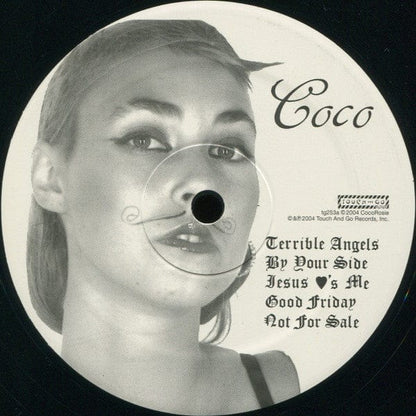 CocoRosie – La Maison De Mon Rêve (LP, Touch And Go, 2004) Image 3