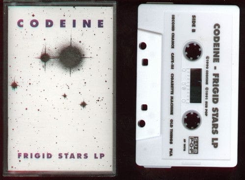 Codeine - Frigid Stars LP (Cassette) Sub Pop Cassette 098787010749