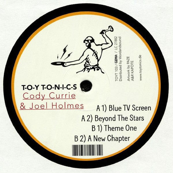 Cody Currie &  Joel Holmes (3) - New Chapter (12", EP) on Toy Tonics at Further Records