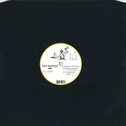 COEO - Back In The Days (12") Toy Tonics Vinyl 880655504616