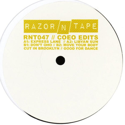 COEO - COEO Edits (12") Razor N Tape Vinyl
