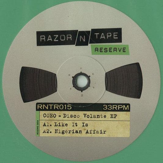 COEO - Disco Volante EP (12") Razor N Tape Reserve Vinyl