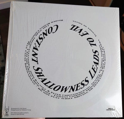 Coil - Constant Shallowness Leads To Evil (2xLP) Dais Records Vinyl 011586674714