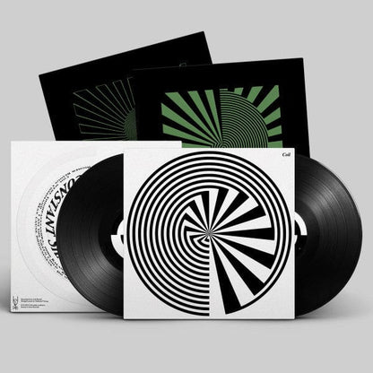 Coil – Constant Shallowness Leads To Evil (2xLP, Dais Records, 2022) Back Cover