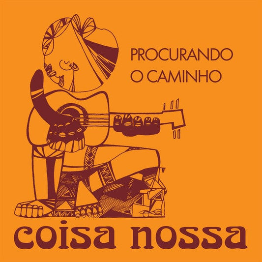 Coisa Nossa - Procurando O Caminho (7") on Vampi Soul at Further Records