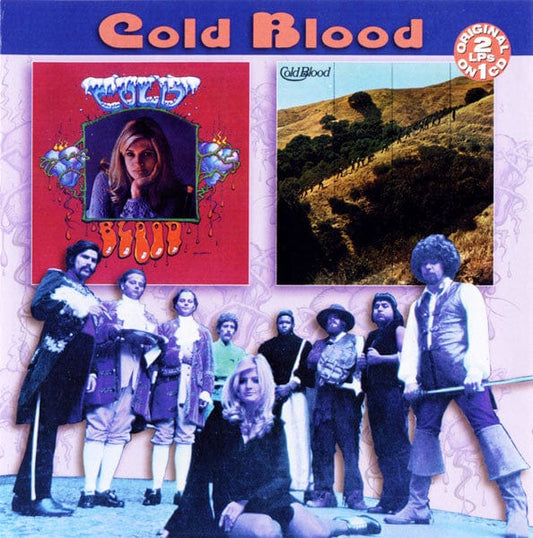 Cold Blood - Cold Blood / Sisyphus (CD) Collectables CD 090431681329