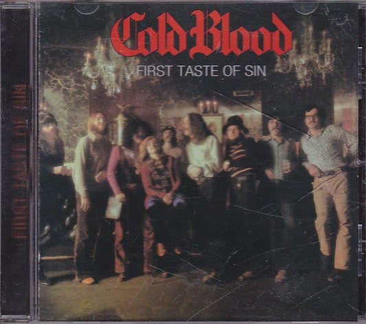 Cold Blood - First Taste Of Sin (CD) Collectables CD 090431615522