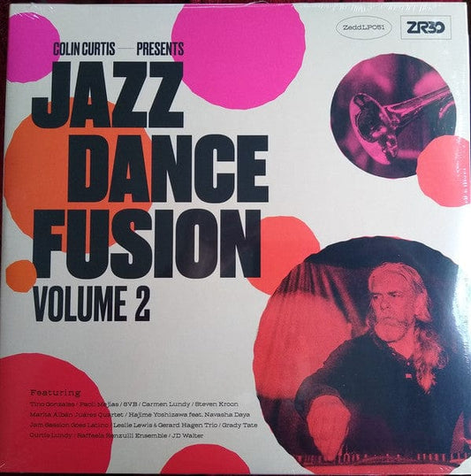 Colin Curtis - Jazz Dance Fusion Volume 2 (2xLP) Z Records Vinyl 5060162575636