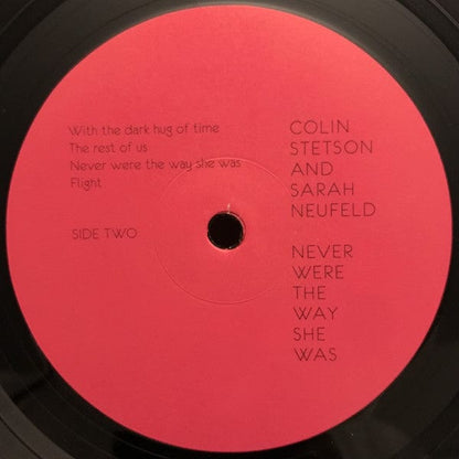 Colin Stetson And Sarah Neufeld - Never Were The Way She Was (LP, Album, 180) on Constellation at Further Records