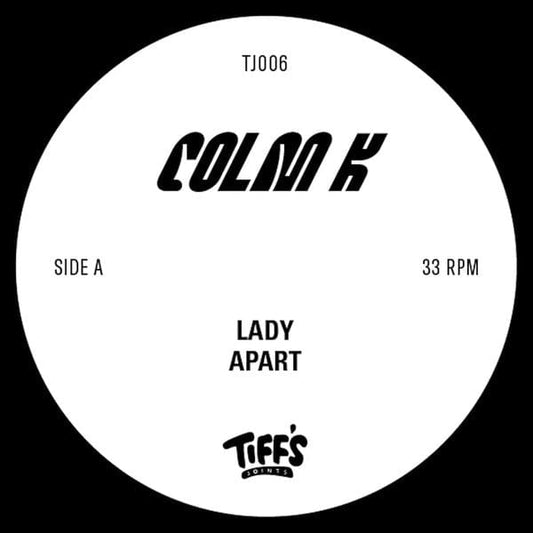 Colm K - KFU (RN) (12") Tiff's Joints Vinyl