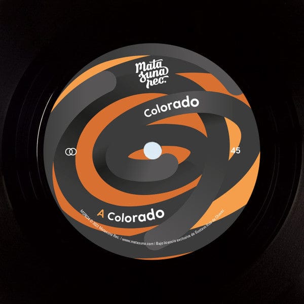Colorado (13) - Colorado (7") Matasuna Rec. Vinyl