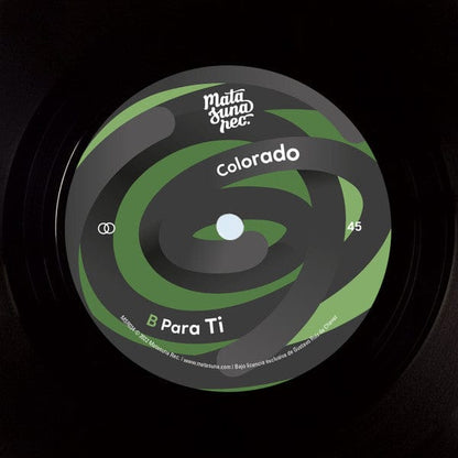 Colorado (13) - Colorado (7") Matasuna Rec. Vinyl