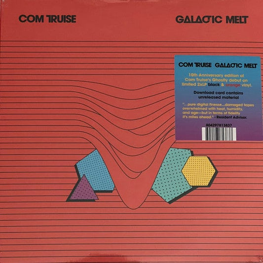 Com Truise - Galactic Melt (2xLP) Ghostly International Vinyl 804297813837