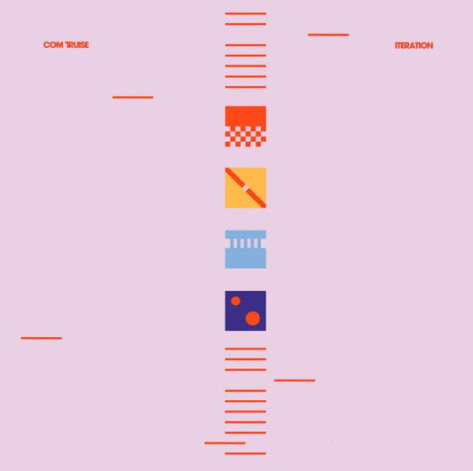 Com Truise - Iteration (2xLP, Album) on Ghostly International at Further Records