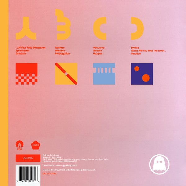 Com Truise - Iteration (2xLP, Album) on Ghostly International at Further Records