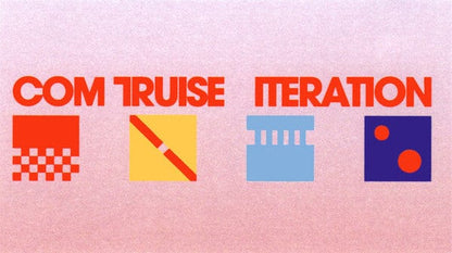 Com Truise - Iteration (2xLP, Album) on Ghostly International at Further Records