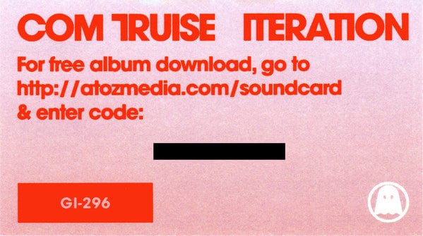 Com Truise - Iteration (2xLP, Album) on Ghostly International at Further Records