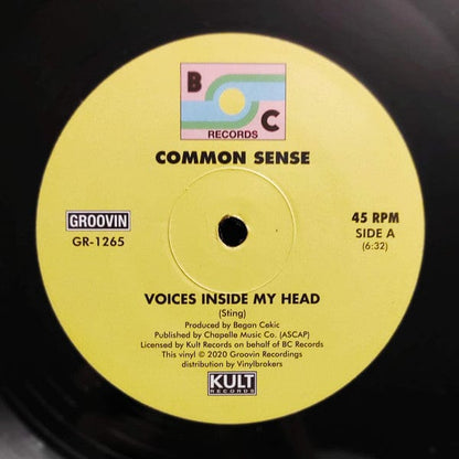 Common Sense - Voices Inside My Head (12", RE) Groovin Recordings