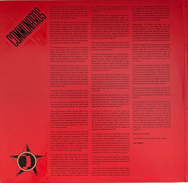 Communards* - Communards (2xLP) London Records Vinyl 5060555215187